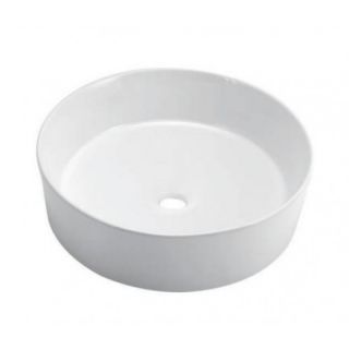 Накладная раковина Gappo GT102 44 см белый